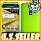   NEON GREEN HARD SNAP ON CASE COVER FOR HP VEER 4G PROTECTOR  