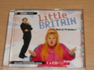 Little Britain Best of Series 2 CD 24HR POST 9781846070594  