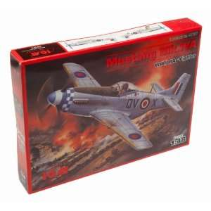  1/48 Mustang MK.IVA RAF Fighter Toys & Games