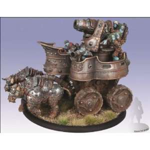  Hordes Trollbloods War Wagon Cavalry Battle Engine Toys 