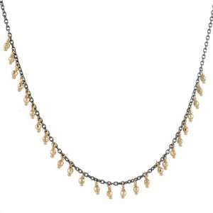  MIZUKI  Short Fringe Necklace Jewelry