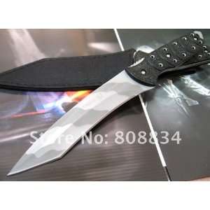  hot knife nylon sheath 420j2 steel hunting knife/camping knife 