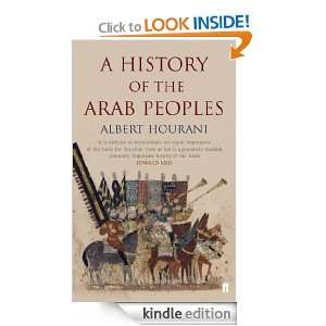   History of the Arab Peoples: Albert Hourani:  Kindle Store