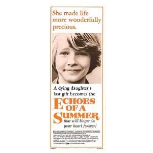   Echoes of a Summer Original Movie Poster, 14 x 36 (1976) Home