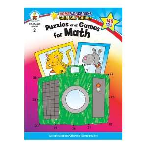   13 Pack CARSON DELLOSA PUZZLES & GAMES FOR MATH HOME: Everything Else