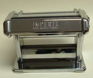IMPERIA PASTA NOODLE MACHINE 150 ITALY / DIRECTIONS  
