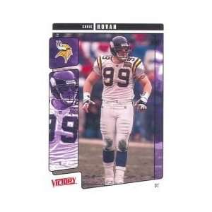    2001 Upper Deck Victory #192 Chris Hovan: Sports & Outdoors