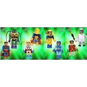  DC MiniMates 2 Action Figures Case of 12 (3 Sets) Toys 