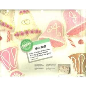  Wilton Cake Pan: Mini Bell/Wedding Bells/Ice Cream Sundaes 