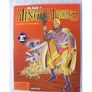  CAPTAIN ACTION as MING the Merciless: Toys & Games