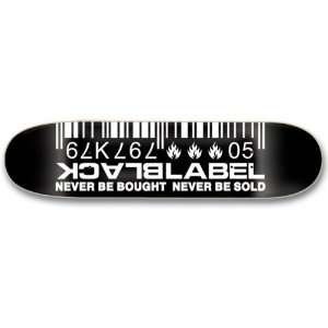  Black Label Barcode Rock Bottom