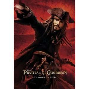  Pirates of the Caribbean At Worlds End Movie Poster 