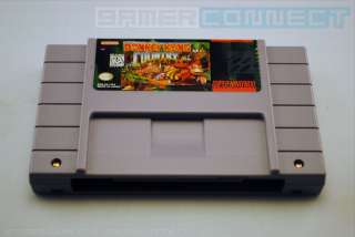 Donkey Kong Country SNES Cartridge Cart Only Clean  