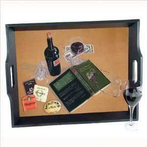  Good Book, Good Wine II Serving Tray Customize: Yes 