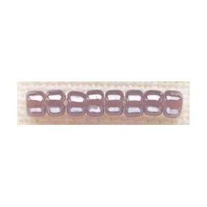  Mill Hill Glass Beads Size 6/0 (4mm), 5 Grams: Ash Mauve 