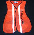 New * Galls Reflective Mesh Police Traffic Vest