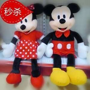 christmas gift miky mouse plush toy miky and minnie mouse 