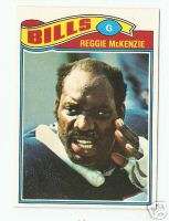 1977 Topps #48 Reggie McKenzie Buffalo Bills NM/MINT  