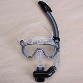  Mask Snorkel Set Scuba Diving Dive Snorkeling Gear Device O1  