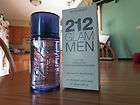 Carolina Herrera 212 GLAM Men 3.4 oz spray tester NEW in BOX RARE