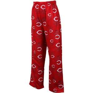  MLB Cincinnati Reds Preschool Printed Flannel Pajama Pants 