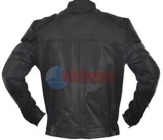 Wanted Wesley Gibson McAvoy Black Leather Jacket  