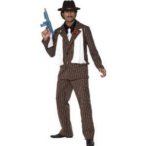  Smiffys Mens Costume: Zoot Suit (Medium): Toys & Games