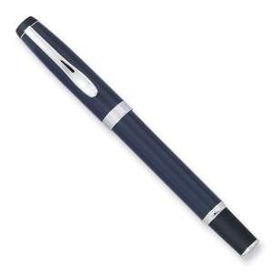    Charles Hubert Dark Blue Finish Roller Ball Pen: Office Products