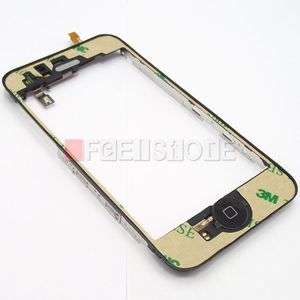 Bezel Front Frame Panel Mid Black + Repair Parts For Apple iPhone 3Gs 
