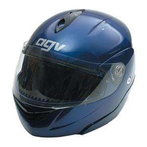  AGV Miglia Modular Helmet   Large/Blue: Automotive