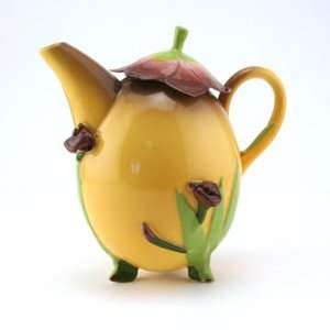   Small Teapot   Daylily Midnight Magic 