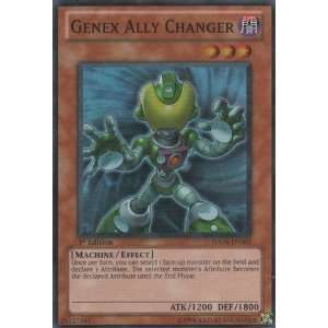 Yu Gi Oh!   Genex Ally Changer   Hidden Arsenal 4 