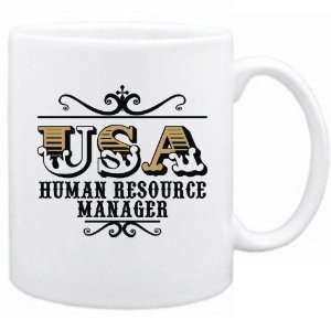  New  Usa Human Resource Manager   Old Style  Mug 