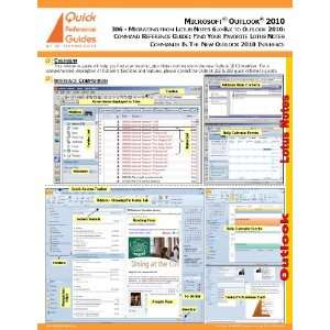 Microsoft® Outlook® 2010 Quick Reference Guide 306   Migrating From 