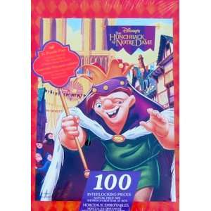  Hunchback of Notre Dame 100pc. Puzzle Toys & Games