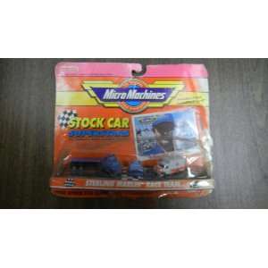   Micro Machines Stock Car Superstars Sterling Marlin Race Team: Toys