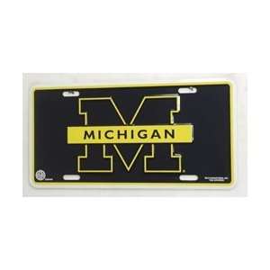  Michigan Wolverines Metal License Plate *SALE* Sports 