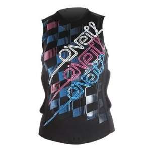  2012 Oneill Womens Gooru Padded Comp Vest Sports 