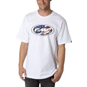   Mens Short Sleeve Race Wear Shirt   White / Small Automotive