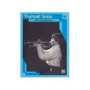  Alfred 00 EL03131 Trumpet Solos Musical Instruments