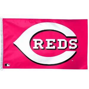  MLB Cincinnati Reds 3 by 5 Foot Flag