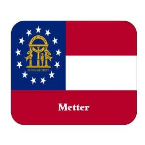  US State Flag   Metter, Georgia (GA) Mouse Pad Everything 