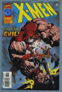 Men #61 1997 Juggernaut Marvel Comics m  