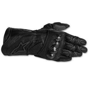  Alpinestars SP 2 Gloves   2011   Medium/Black Automotive