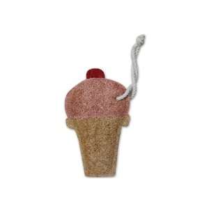   Scrubber   Strawberry Ice Cream Cone   