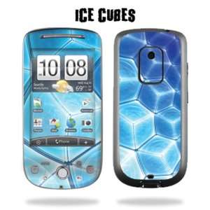   Vinyl Skin Decal for HTC HERO   Ice Cubes Cell Phones & Accessories