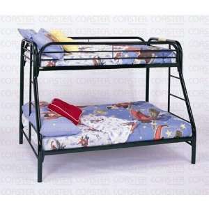  Contemporary Metal Futon Bunk Bed   Coaster Co.: Home 