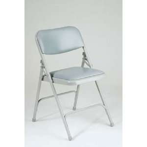  Metal Folding Chair with Vinyl Pads By Office Star: Home 