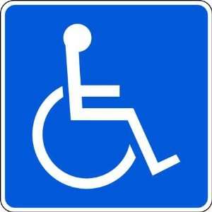  ZING 2348 Handicapped HIP,White/Blue,Rec Al,12x12 Office 