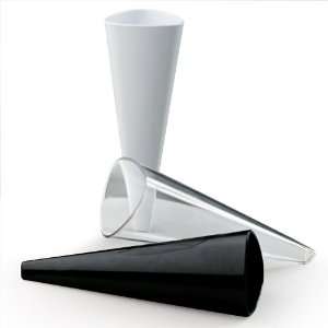   Cone Shaped Polycarbonate Single Glass For Banquet